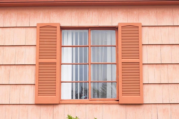 window shutters